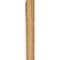 Ekena Millwork Imperial Block Rough Sawn Bracket, Western Red Cedar, 6"W x 30"D x 42"H BKT06X30X42IMP05RWR - alternate 2